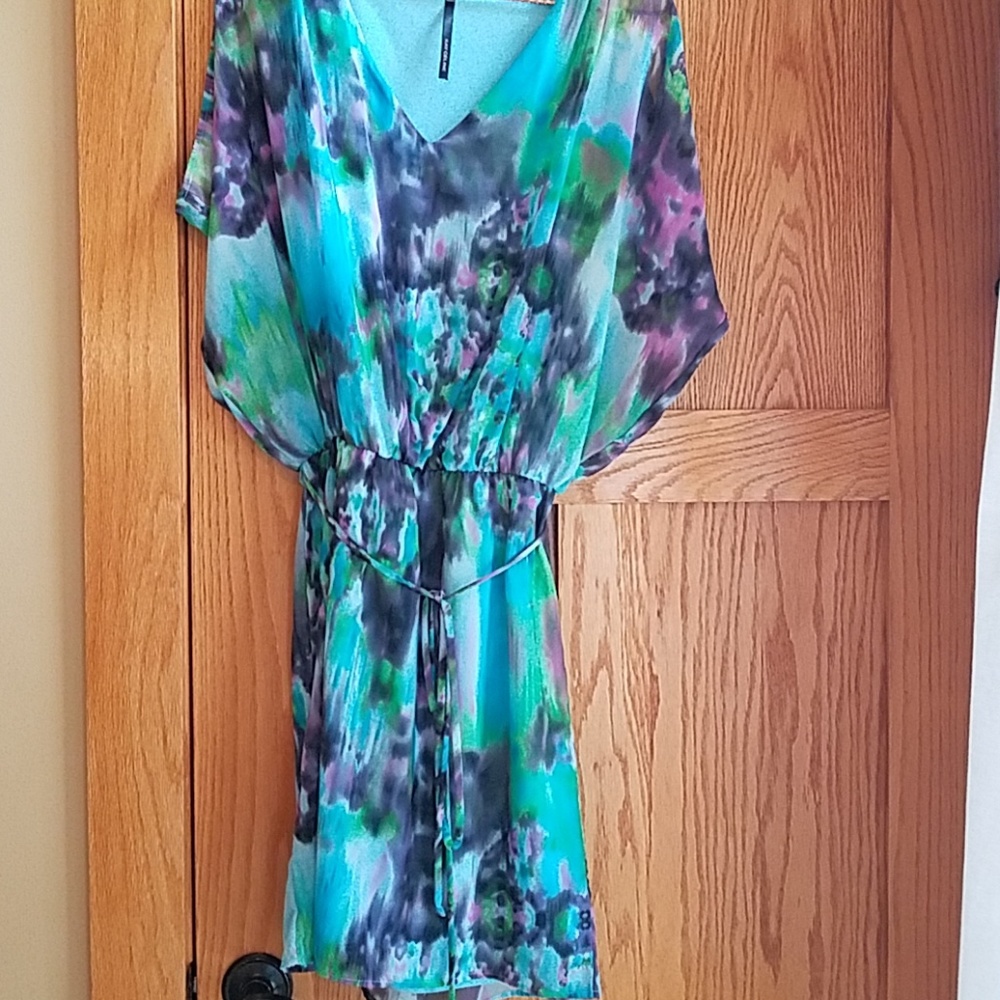 Beautiful watercolor dress